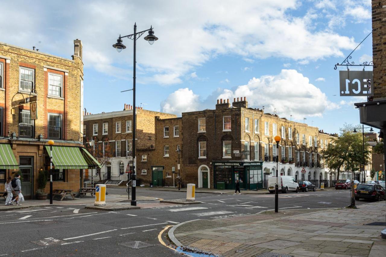 Ferienwohnung Ultra Central London, Modern Flat In Leafy Street Exterior foto